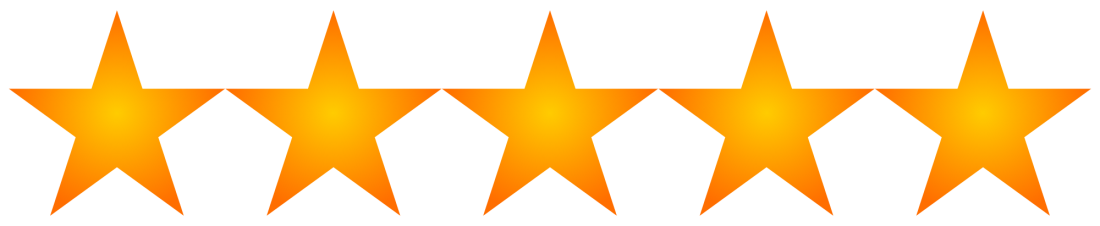 5 star rating